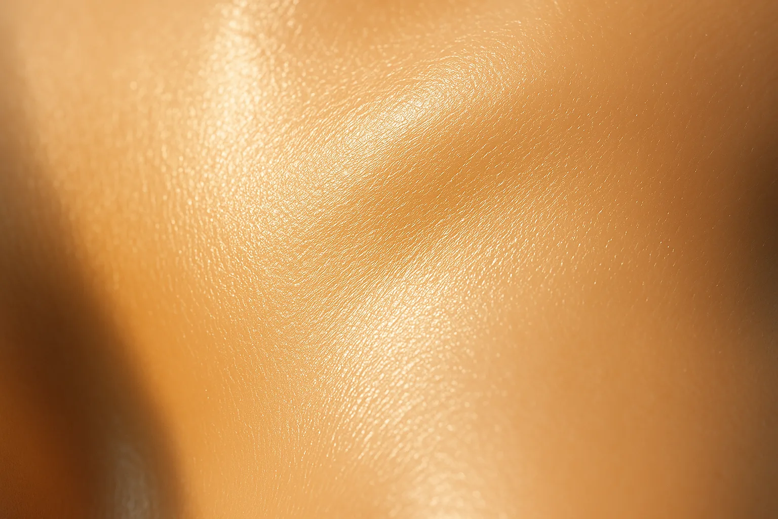 Close-up of luminous, radiant skin showcasing the cumulative benefits of regular chemical peels